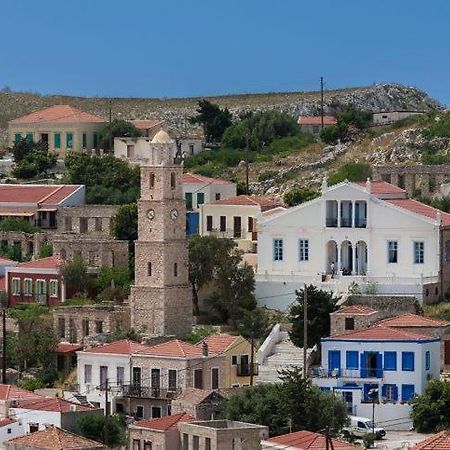 Occasus Room Comfort Chalki Town Dış mekan fotoğraf
