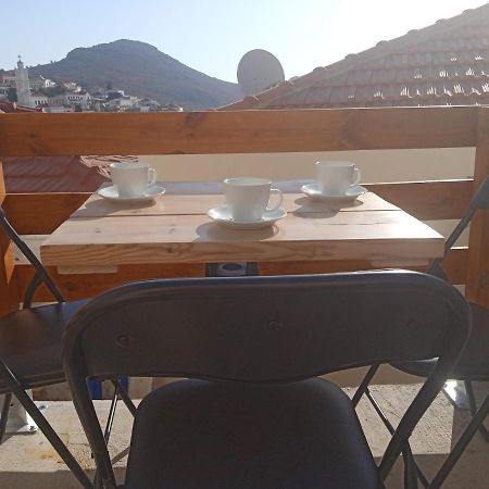 Occasus Room Comfort Chalki Town Dış mekan fotoğraf