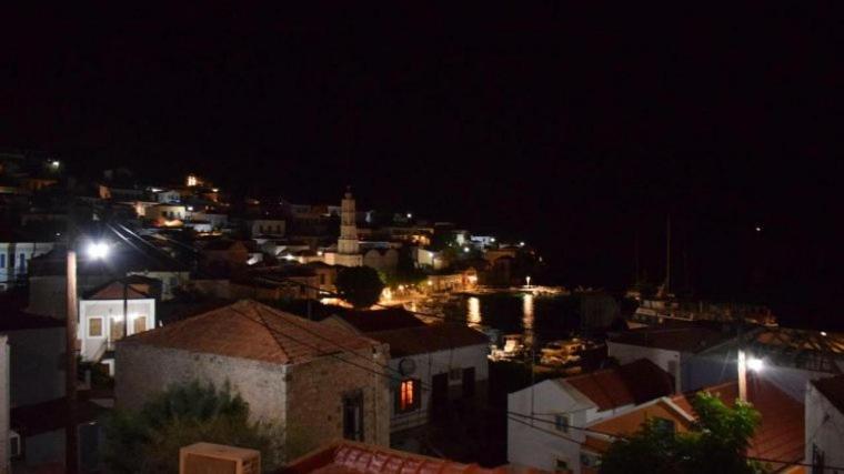 Occasus Room Comfort Chalki Town Dış mekan fotoğraf