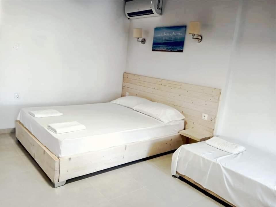 Occasus Room Comfort Chalki Town Dış mekan fotoğraf