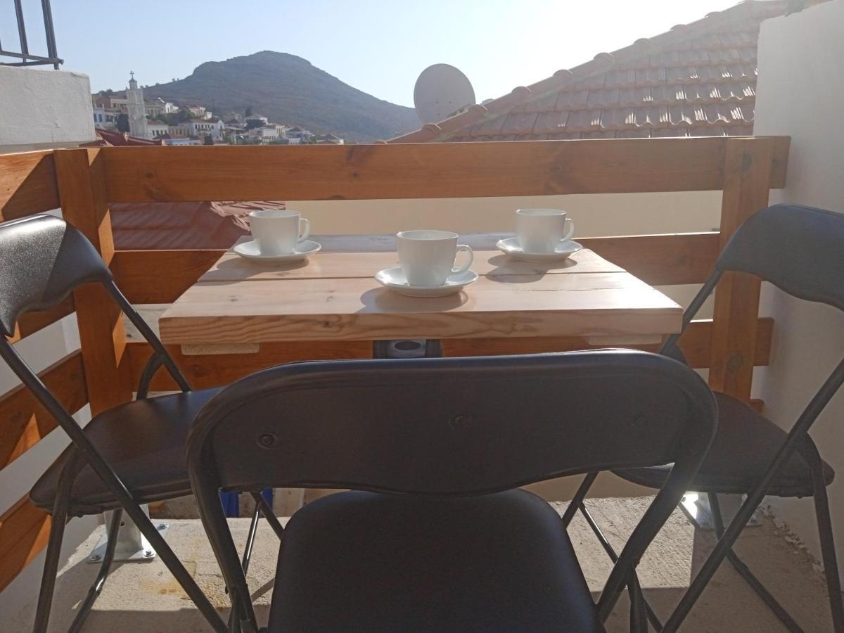 Occasus Room Comfort Chalki Town Dış mekan fotoğraf
