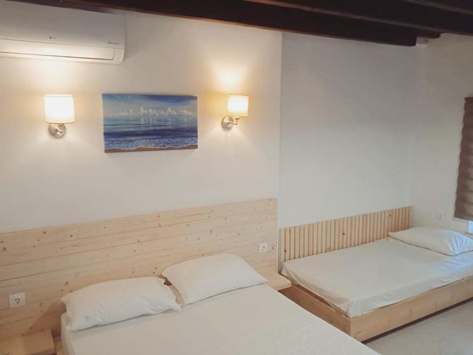 Occasus Room Comfort Chalki Town Dış mekan fotoğraf