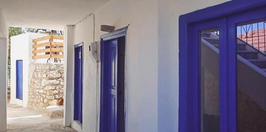 Occasus Room Comfort Chalki Town Dış mekan fotoğraf